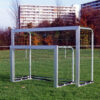 Minidoel doelnetten PE 1.2 x 0.8 t/m 2.5 x 1.8m 2 Mini doelnetten van geknoopt pe,